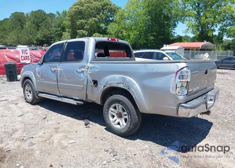 2006 Toyota Tundra Darrell Waltrip Edition/Sr5 V8 from USA, damaged, VIN 5TBET34156S549905